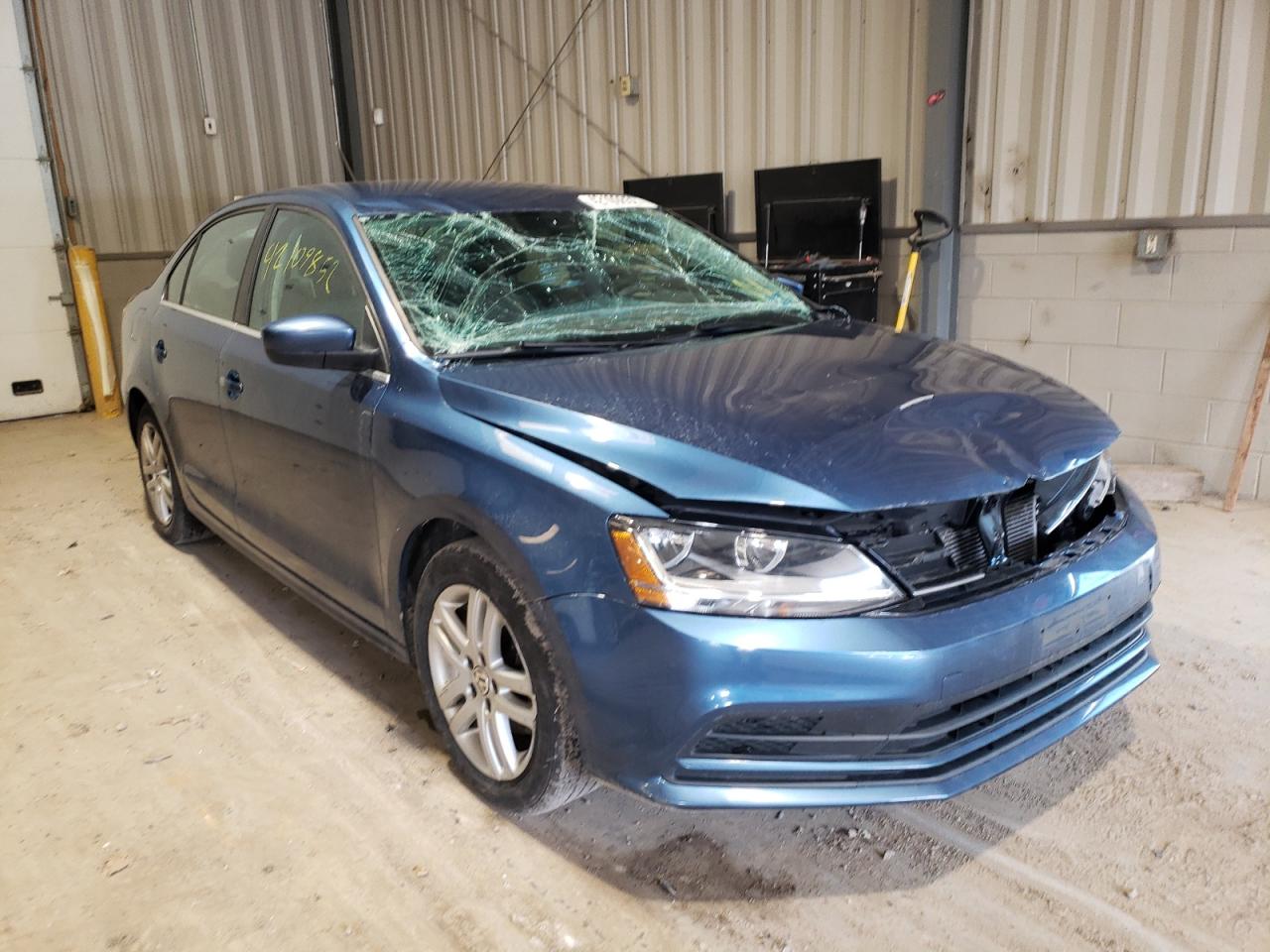 VOLKSWAGEN JETTA S 2017 with VIN 3VW2B7AJ3HM378449 - Photo from auction
