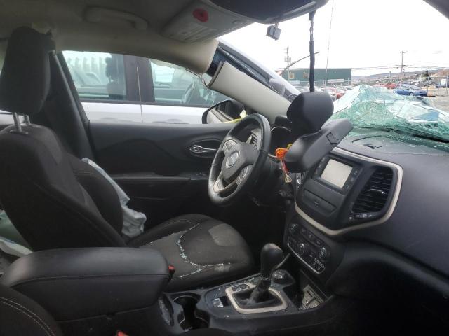 Photo 5 from auction – 2015 JEEP CHEROKEE S with VIN 1C4PJMAB1FW664820
