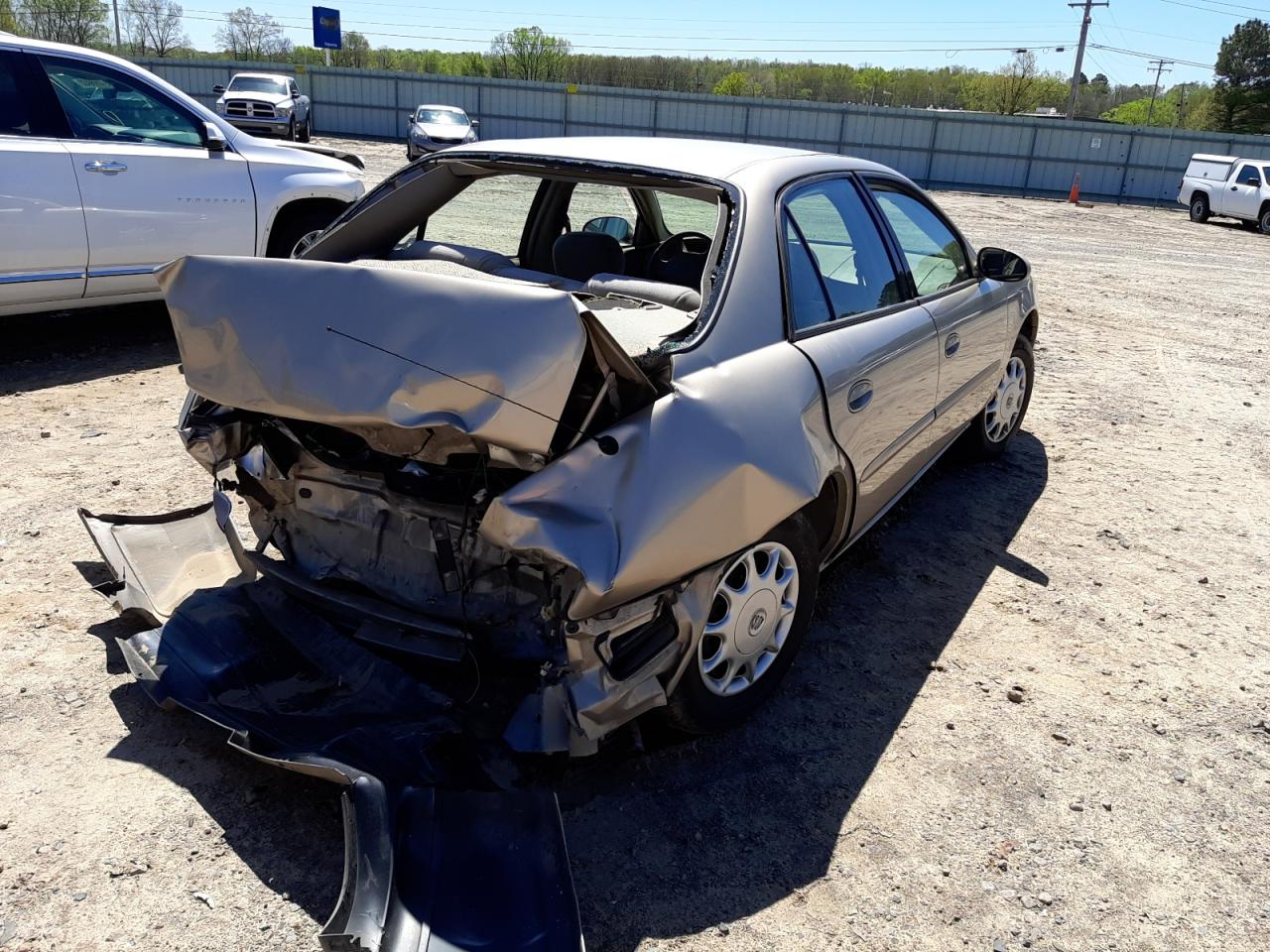 Photo 4 from auction – 2003 BUICK CENTURY with VIN 2G4WS52J331149854