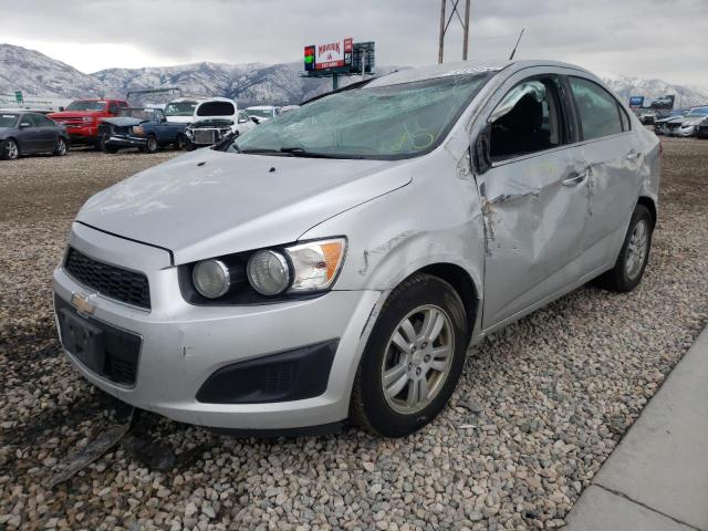 Photo 2 from auction – 2014 CHEVROLET SONIC LT with VIN 1G1JC5SH9E4199022