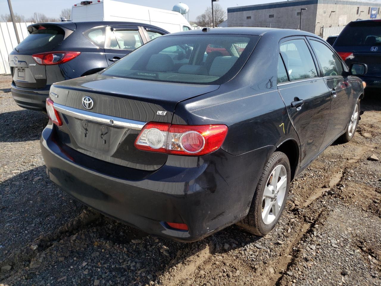 Photo 4 from auction – 2013 TOYOTA COROLLA BA with VIN 2T1BU4EE2DC965639