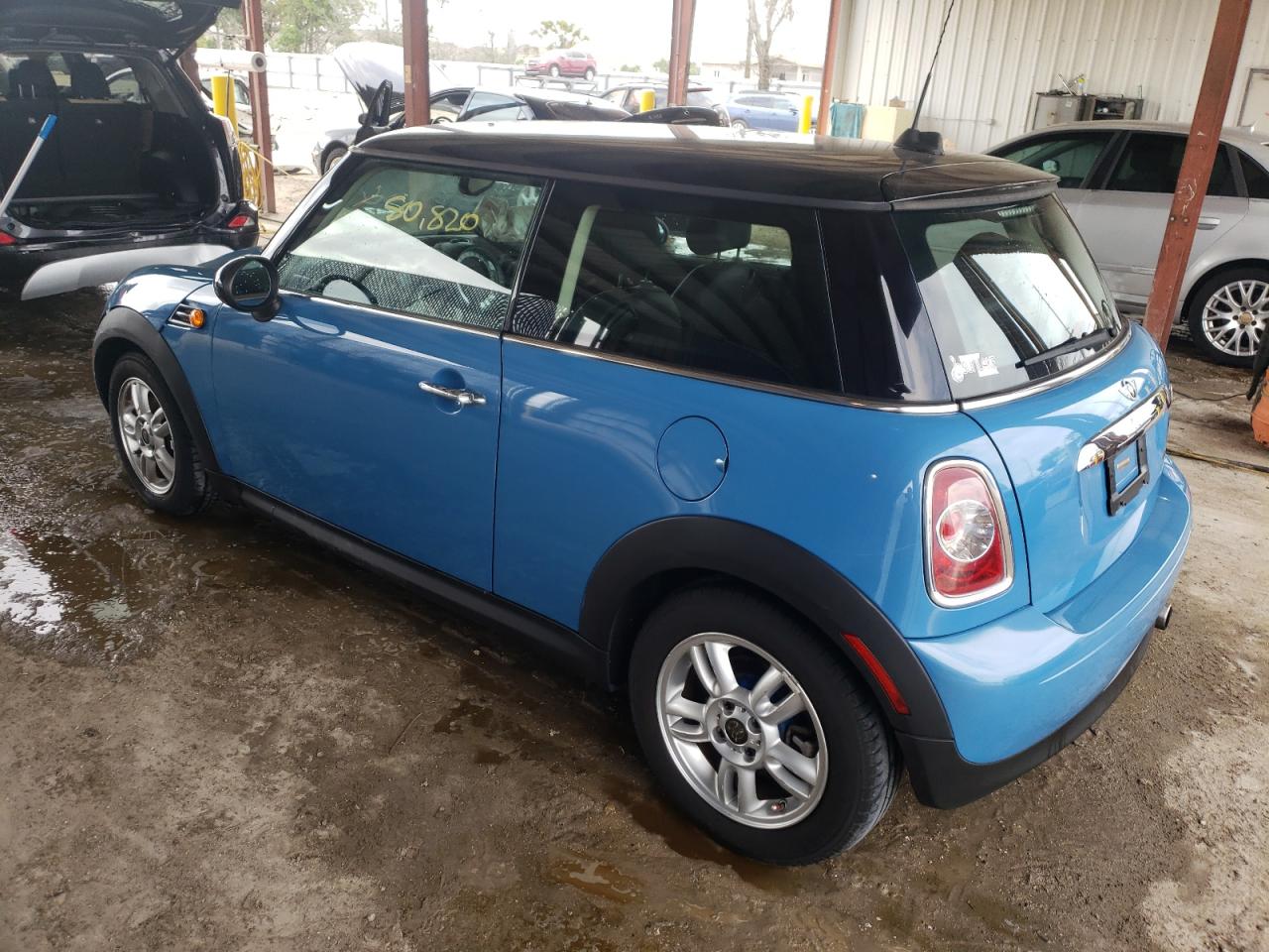 Photo 3 from auction – 2013 MINI COOPER with VIN WMWSU3C55DT689461