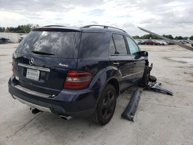 Photo 4 from auction – 2008 MERCEDES-BENZ ML 350 with VIN 4JGBB86E68A322552