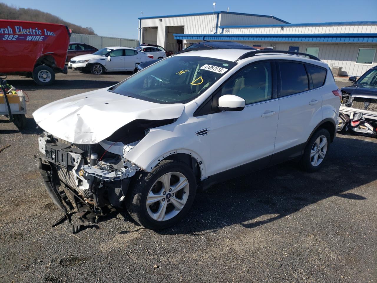 Photo 2 from auction – 2014 FORD ESCAPE SE with VIN 1FMCU9G96EUD73789