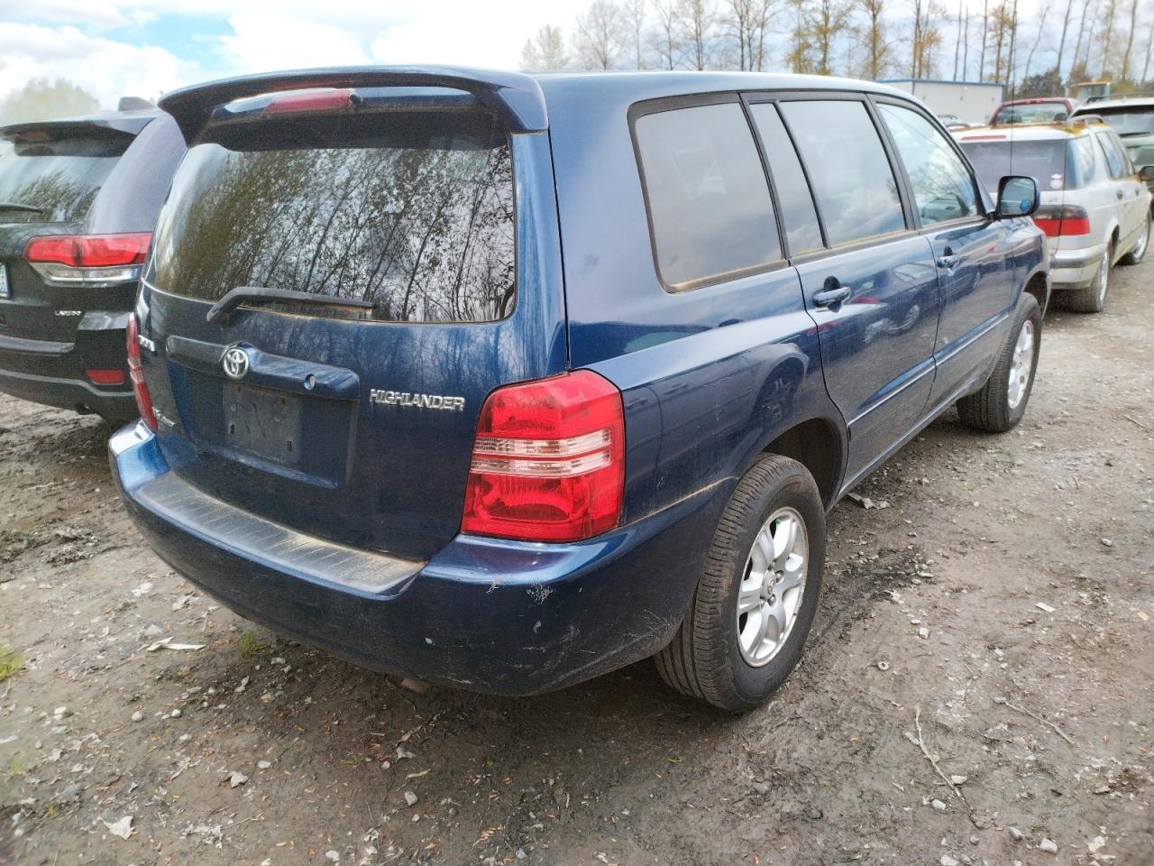 Photo 4 from auction – 2003 TOYOTA HIGHLANDER with VIN JTEHF21A530124902