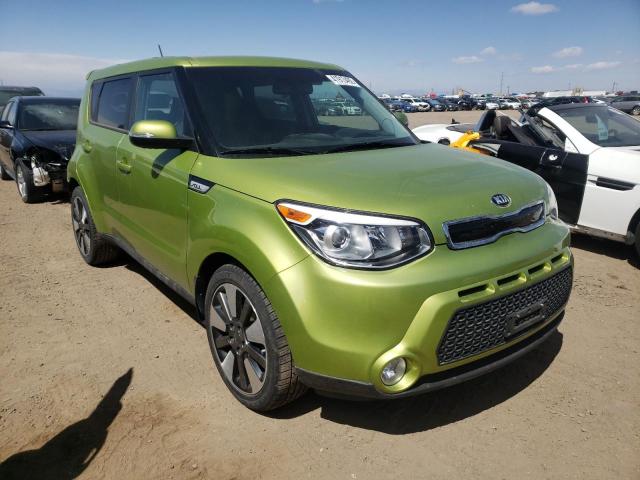 KIA SOUL ! 2014 with VIN KNDJX3A52E7747514 - Photo from auction