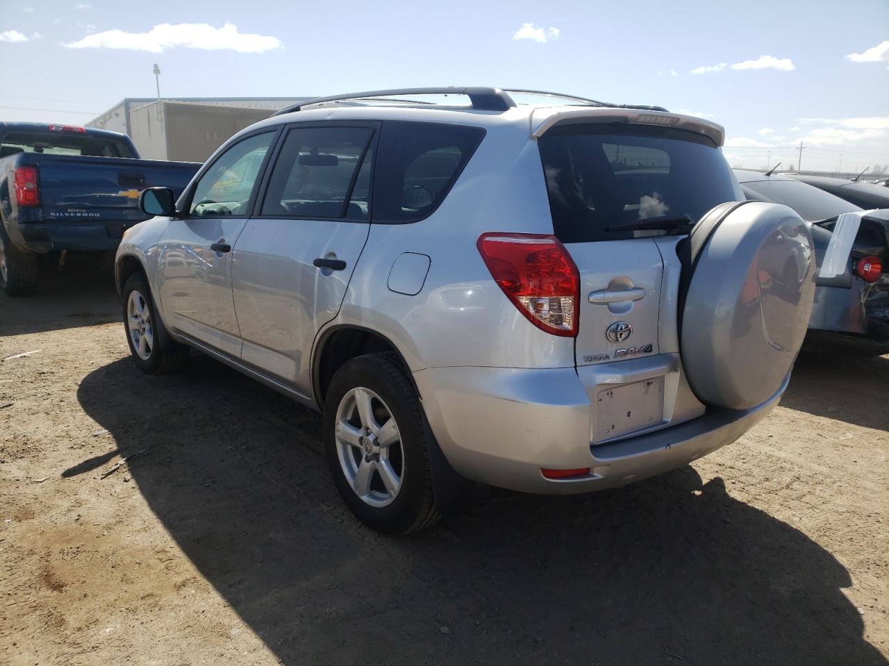 Photo 3 from auction – 2008 TOYOTA RAV4 with VIN JTMBD35V085155116
