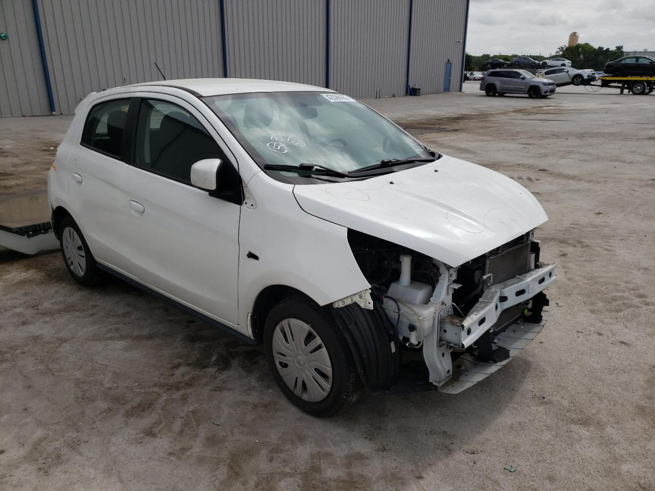 Photo 1 from auction – 2019 MITSUBISHI MIRAGE ES with VIN ML32A3HJ4KH006458