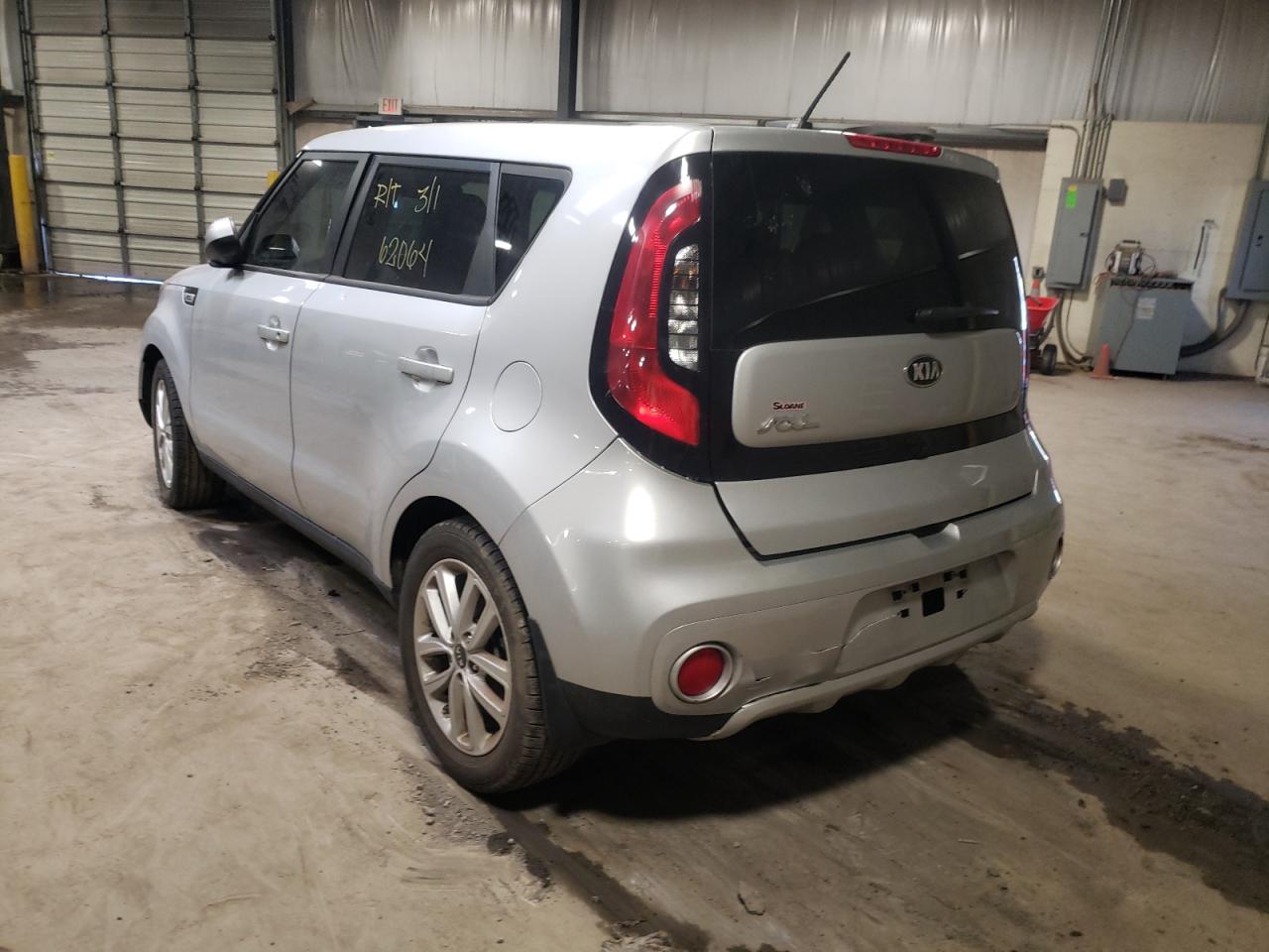 Photo 3 from auction – 2018 KIA SOUL + with VIN KNDJP3A56J7567088