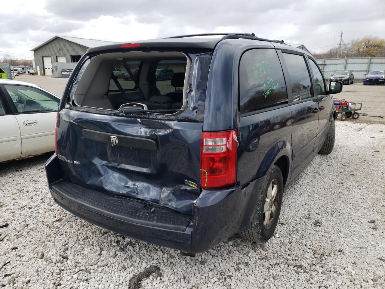 Photo 4 from auction – 2008 DODGE GRAND CARA with VIN 1D8HN44H38B145238
