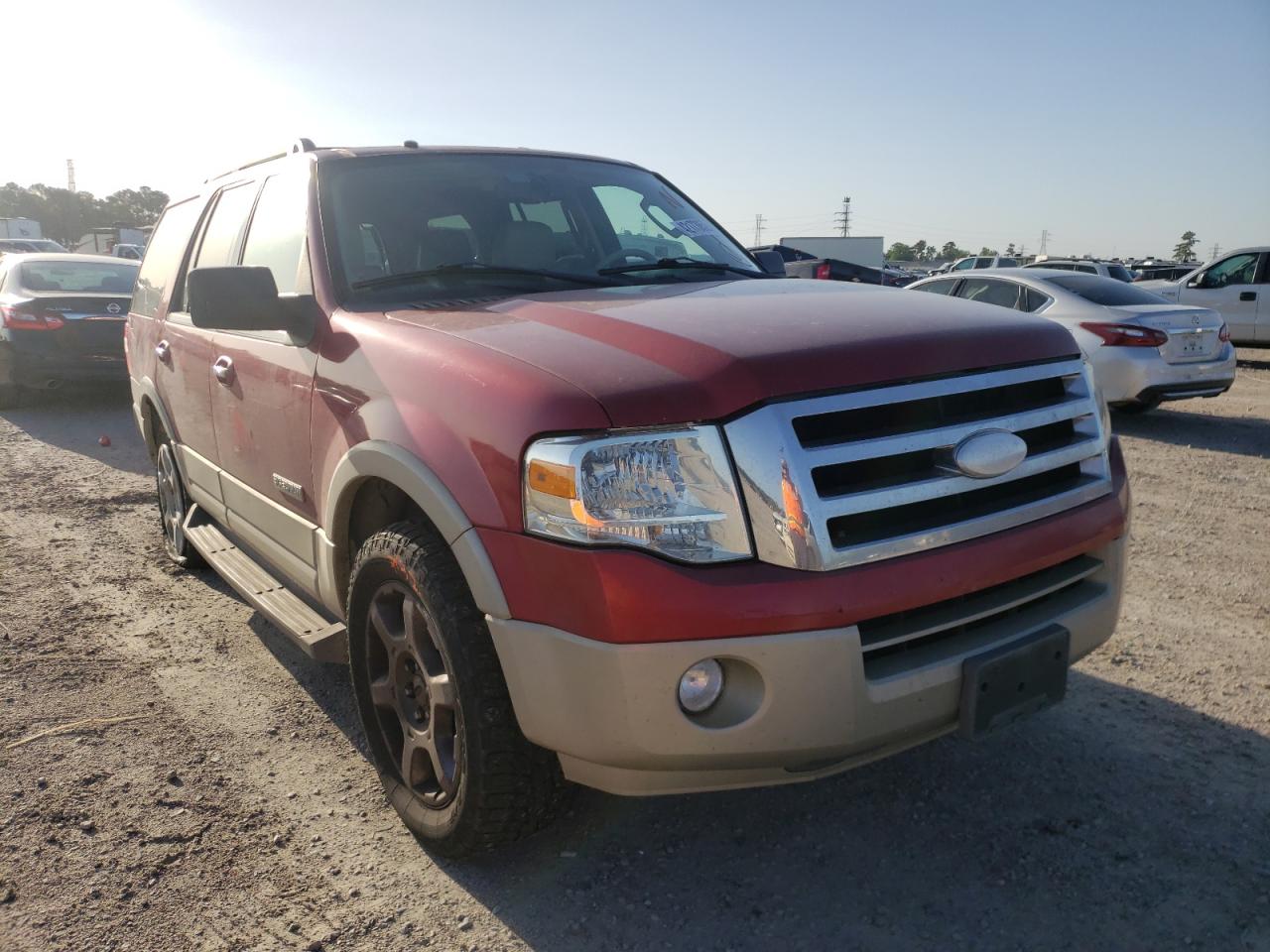 FORD EXPEDITION 2008 with VIN 1FMFU17528LA15241 - Photo from auction