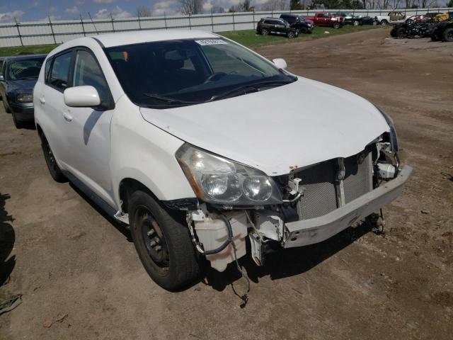 PONTIAC VIBE 2010 with VIN 5Y2SM6E09AZ408681 - Photo from auction