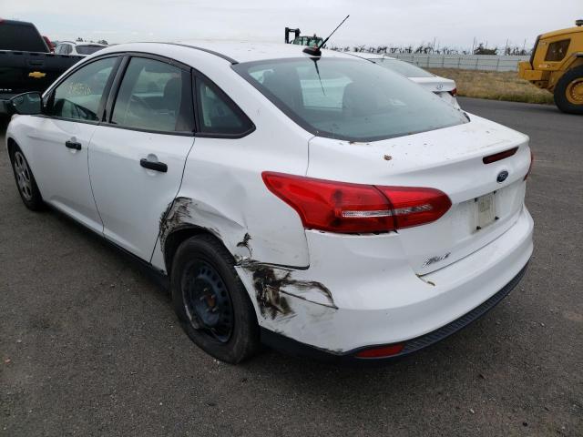 Photo 3 from auction – 2016 FORD FOCUS S with VIN 1FADP3E22GL238827