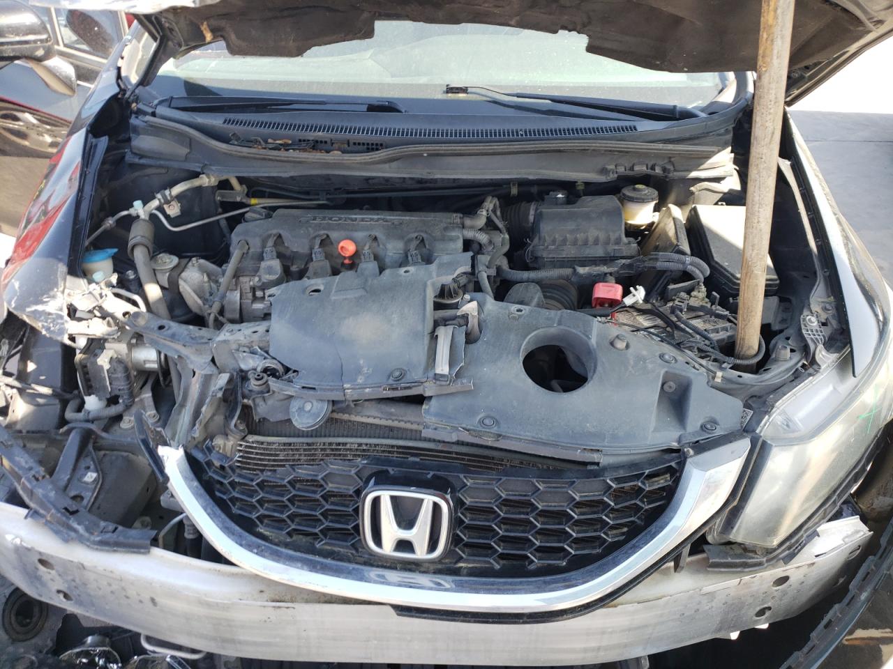 Photo 7 from auction – 2014 HONDA CIVIC EX with VIN 19XFB2F81EE069677