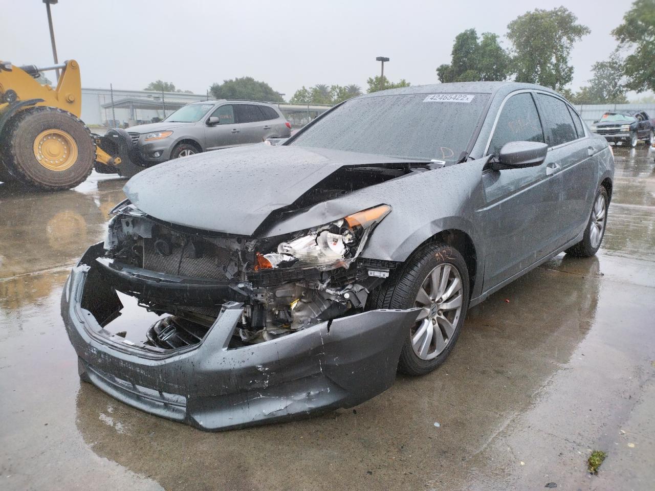 Photo 2 from auction – 2012 HONDA ACCORD EXL with VIN 1HGCP2F87CA032560