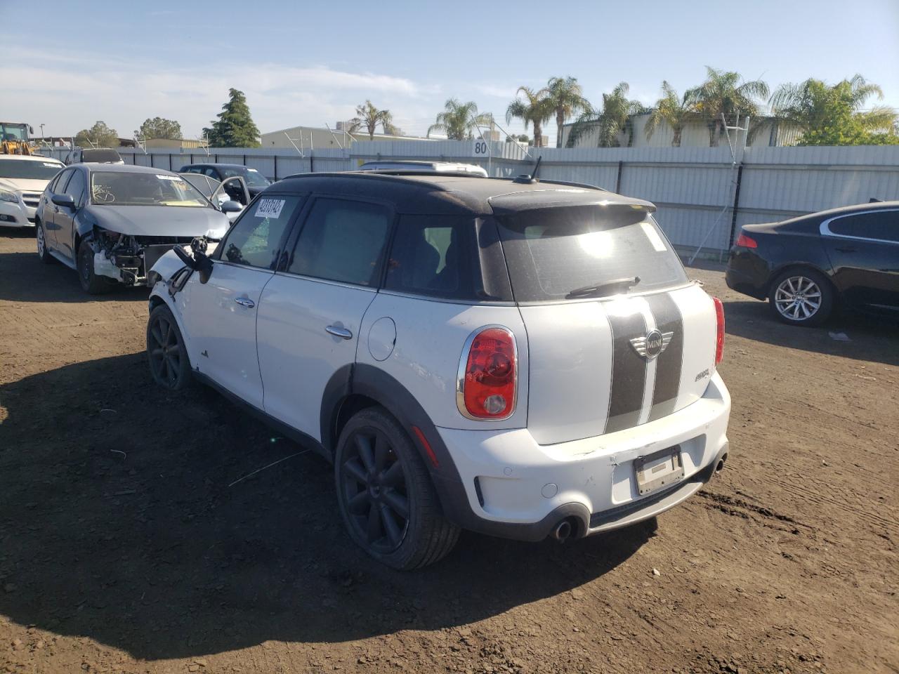Photo 3 from auction – 2012 MINI COOPER S C with VIN WMWZC5C56CWM13414