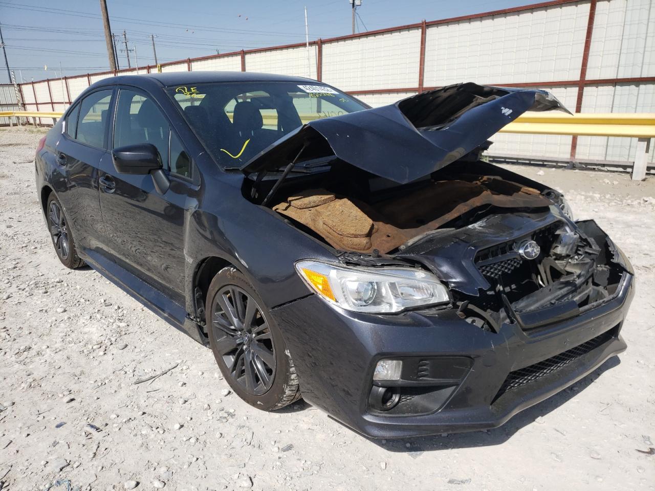 SUBARU WRX 2017 with VIN JF1VA1B6XH9825048 - Photo from auction