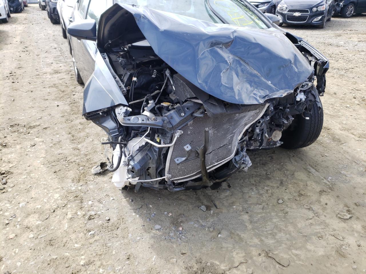 Photo 9 from auction – 2016 TOYOTA COROLLA L with VIN 2T1BURHE1GC483628