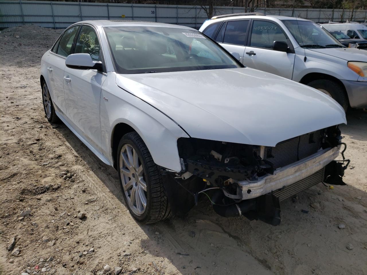 AUDI A4 PREMIUM 2012 with VIN WAUFFAFL7CN020590 - Photo from auction