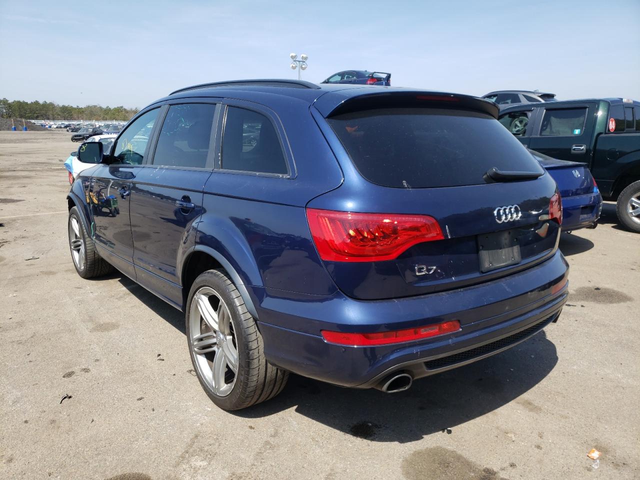 Photo 3 from auction – 2013 AUDI Q7 PRESTIG with VIN WA1DGAFE0DD001521