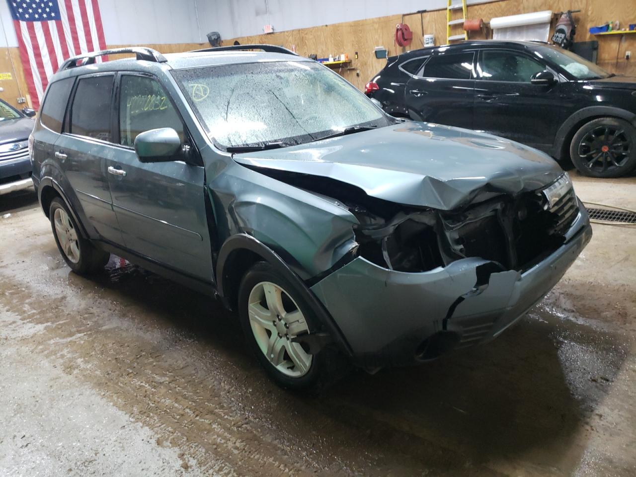 SUBARU FORESTER 2 2009 with VIN JF2SH63609H729412 - Photo from auction