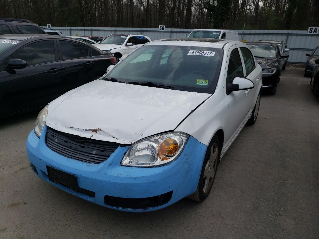 Photo 9 from auction – 2010 CHEVROLET COBALT 2LT with VIN 1G1AF5F54A7221069