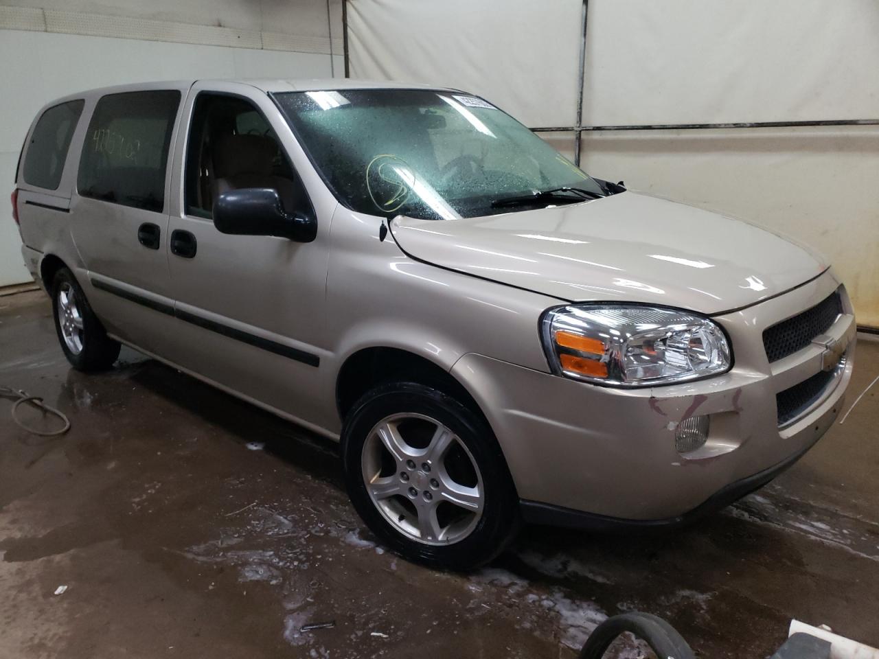 CHEVROLET UPLANDER L 2007 with VIN 1GNDV231X7D205435 - Photo from auction