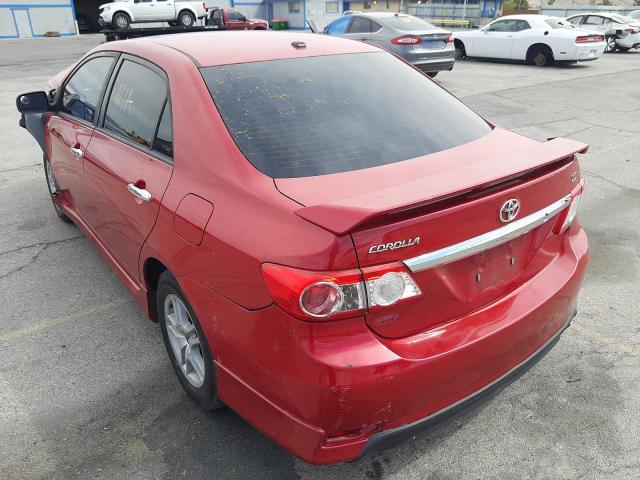 صورة رقم 3 من المزاد - 2013 TOYOTA COROLLA BA مع VIN 2T1BU4EE2DC036549