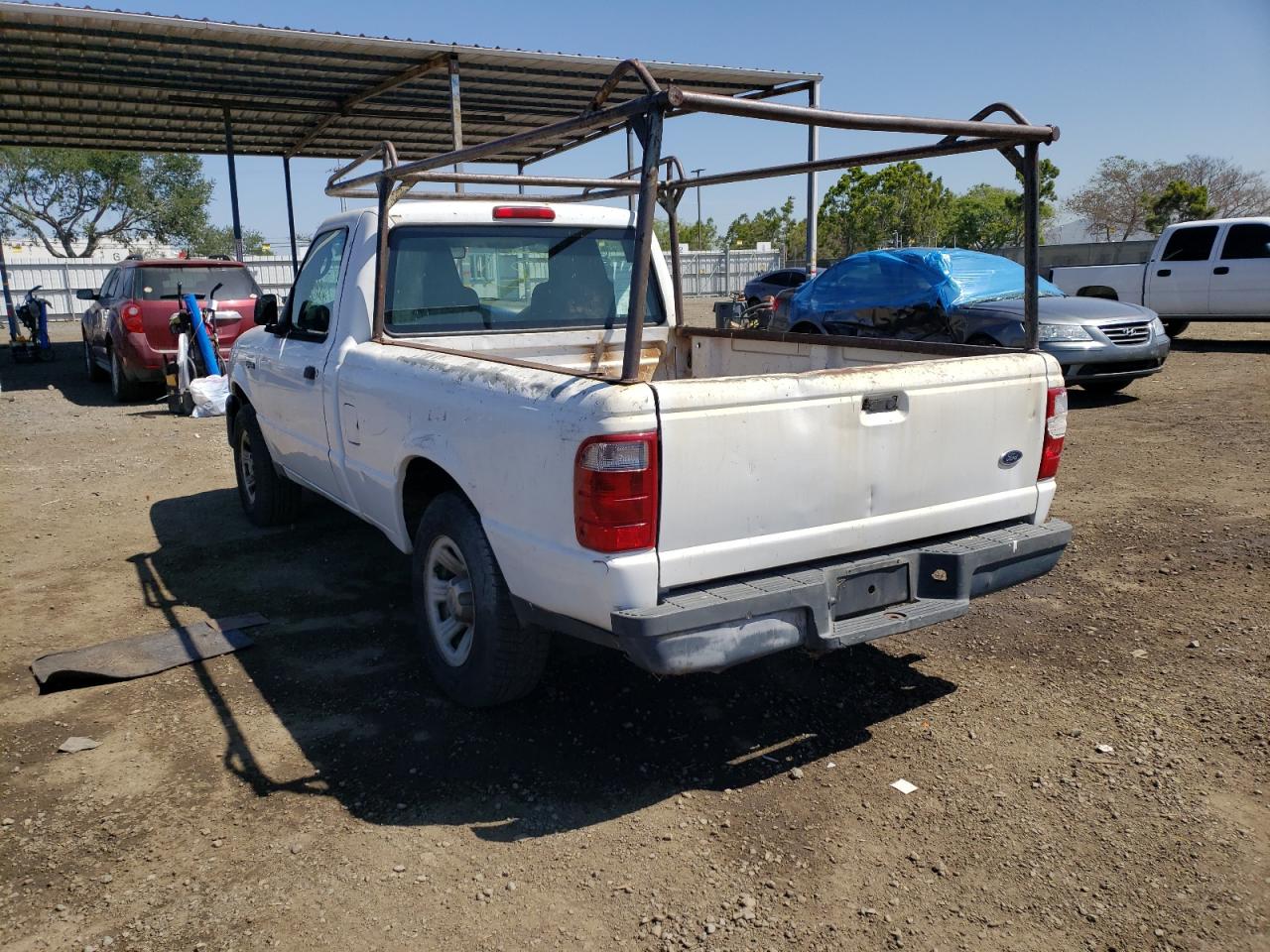 Photo 3 from auction – 2004 FORD RANGER with VIN 1FTYR10D24PB56779