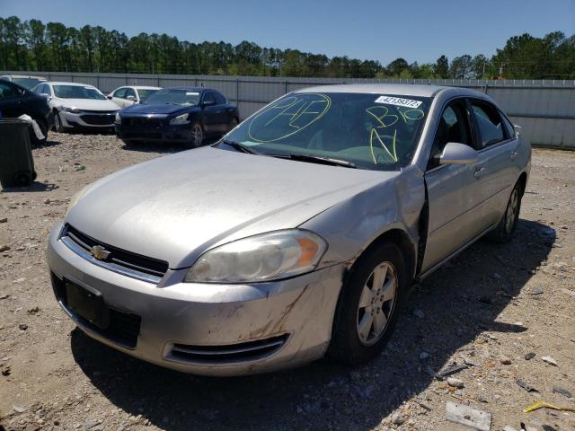 Photo 2 from auction – 2008 CHEVROLET IMPALA LT with VIN 2G1WT58K781265673