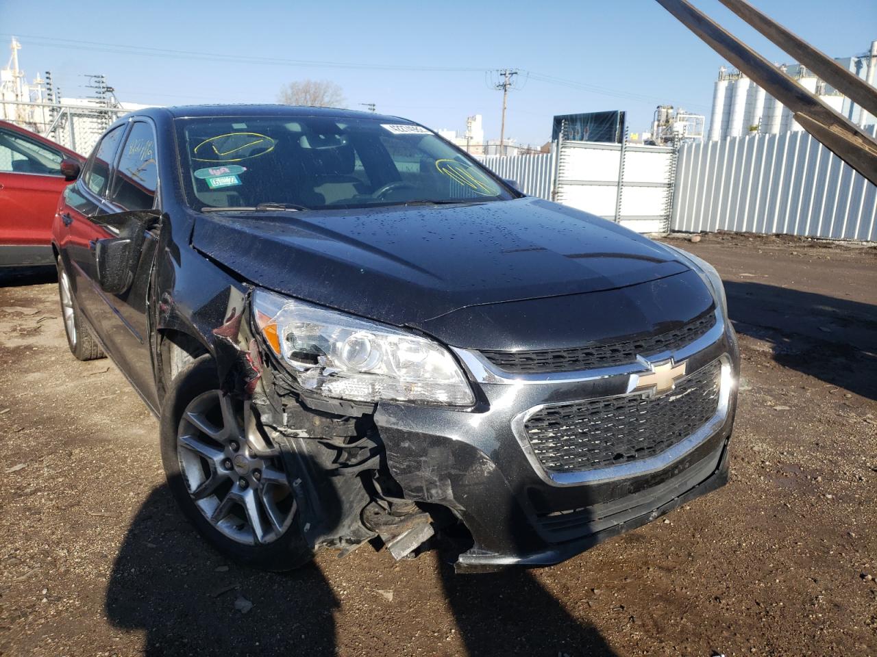 Photo 1 from auction – 2015 CHEVROLET MALIBU 1LT with VIN 1G11C5SL2FF241363
