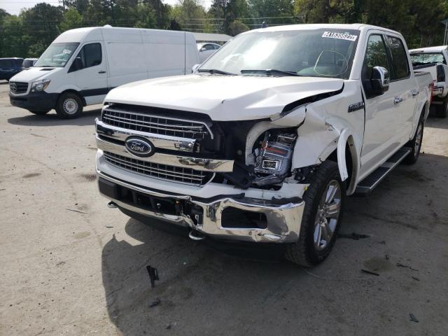 Photo 9 from auction – 2020 FORD F150 SUPER with VIN 1FTEW1E40LKD65194