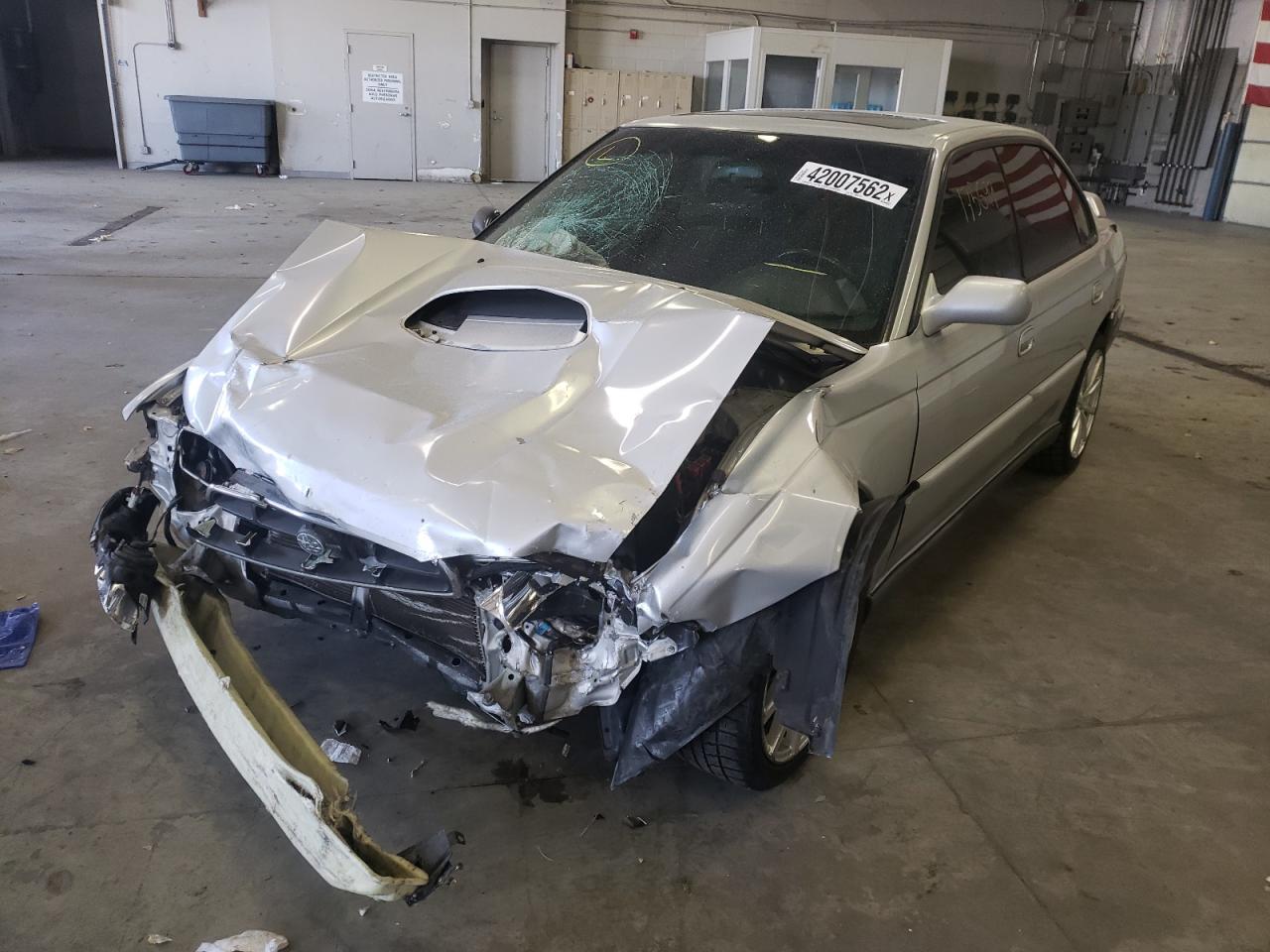 Photo 2 from auction – 1997 SUBARU LEGACY GT with VIN 4S3BD6752V7211944