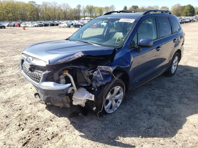 Photo 2 from auction – 2014 SUBARU FORESTER 2 with VIN JF2SJAJC0EH471239