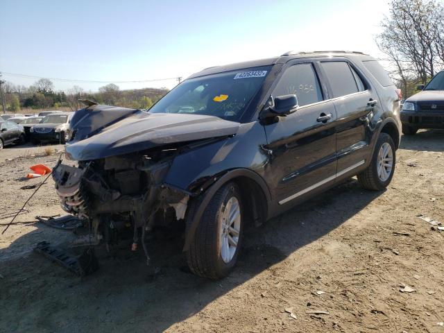 Photo 2 from auction – 2016 FORD EXPLORER X with VIN 1FM5K7D84GGA51006