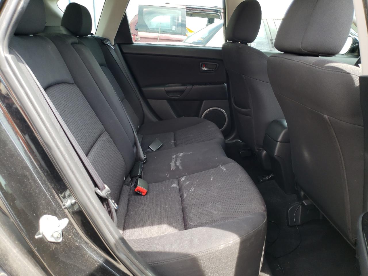 Photo 6 from auction – 2008 MAZDA 3 HATCHBAC with VIN JM1BK343781161539