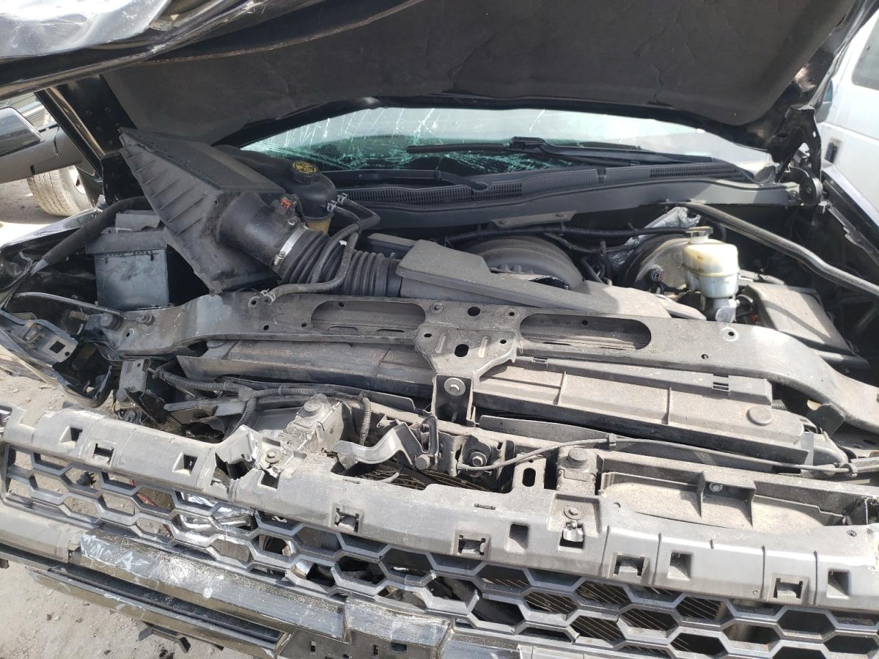 Photo 7 from auction – 2014 CHEVROLET SILVERADO with VIN 1GCRCREC1EZ416454