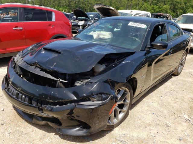 Photo 2 from auction – 2019 DODGE CHARGER R/ with VIN 2C3CDXCT1KH584122