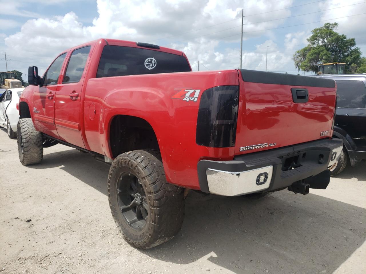 Photo 3 from auction – 2008 GMC SIERRA K25 with VIN 1GTHK23648F185185
