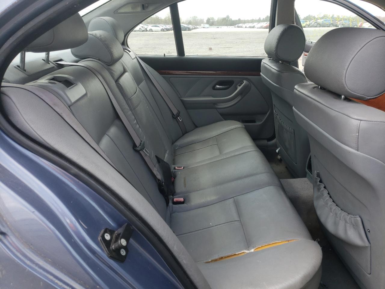 Photo 6 from auction – 2003 BMW 525 I AUTO with VIN WBADT43413G028039