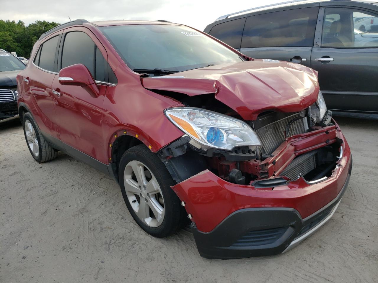 BUICK ENCORE 2015 with VIN KL4CJASB7FB096912 - Photo from auction