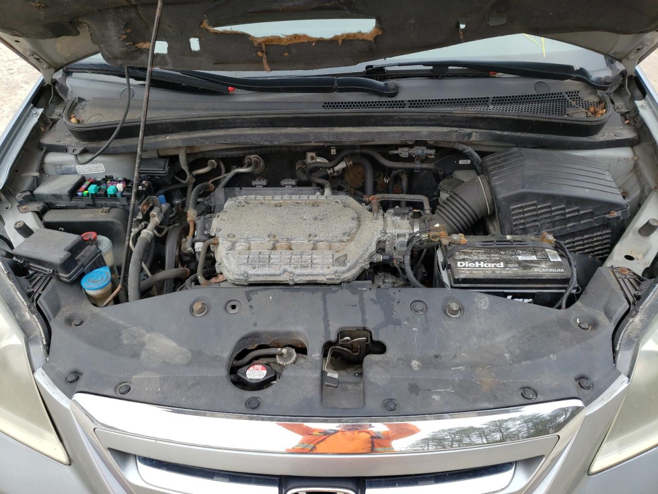 Photo 7 from auction – 2006 HONDA ODYSSEY EX with VIN 5FNRL38646B116241
