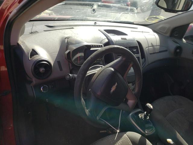 Photo 9 from auction – 2012 CHEVROLET SONIC LS with VIN 1G1JB6SHXC4113030