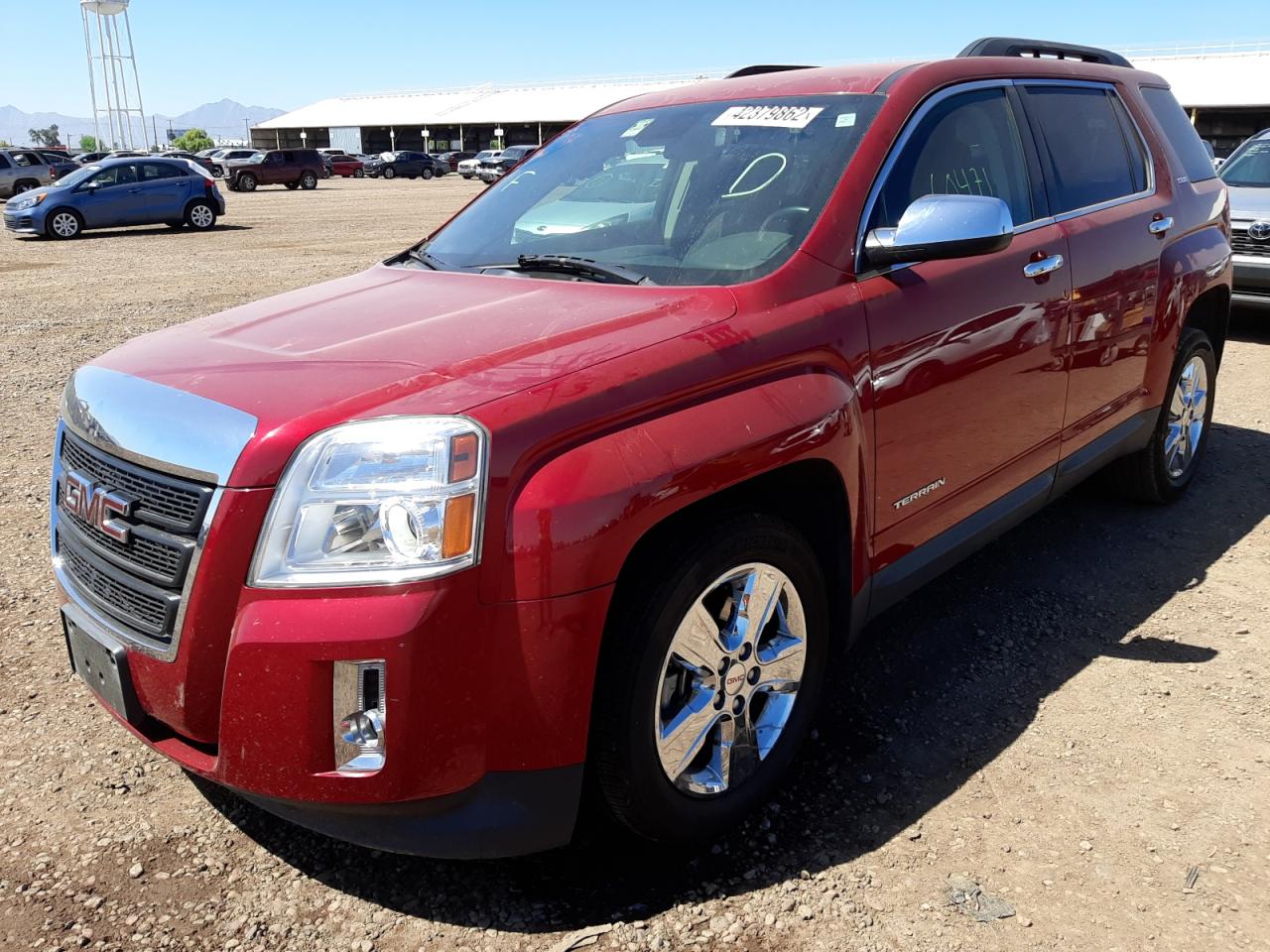 Photo 2 from auction – 2015 GMC TERRAIN SL with VIN 2GKALREK1F6170902