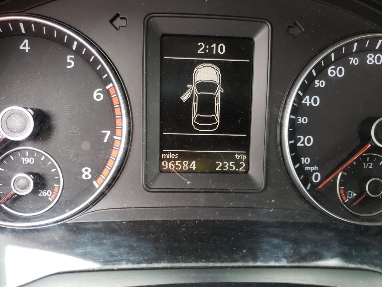 Photo 13 from auction – 2012 VOLKSWAGEN EOS KOMFOR with VIN WVWBW7AH7CV001402