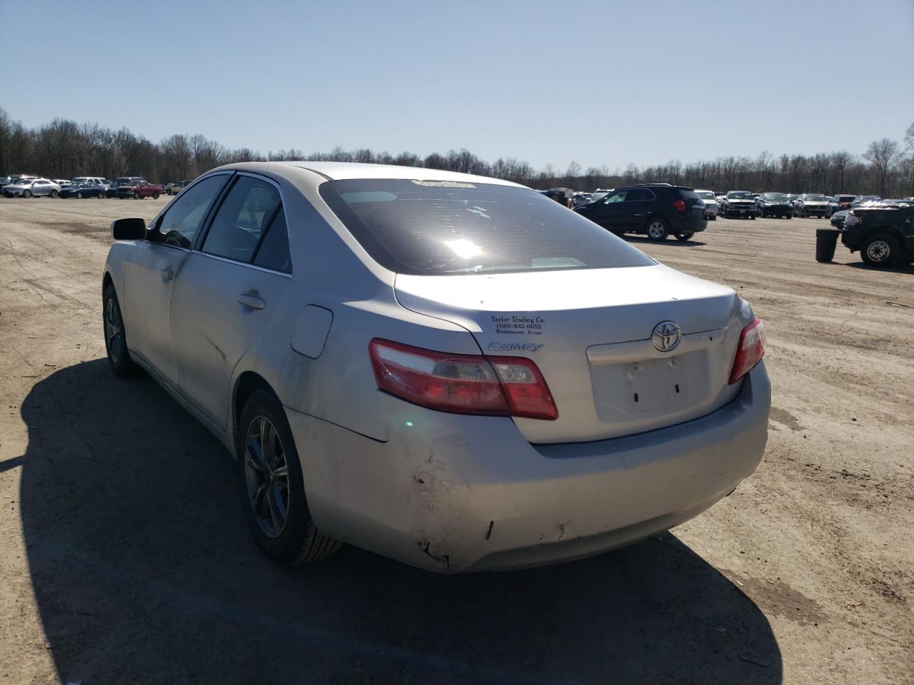 Photo 3 from auction – 2009 TOYOTA CAMRY BASE with VIN 4T1BE46K19U276098