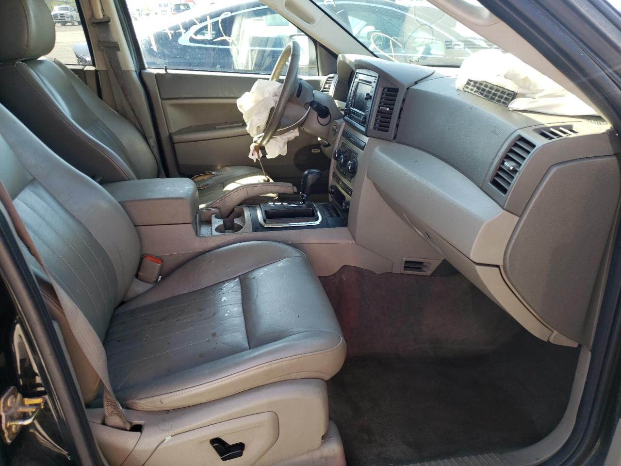 Photo 5 from auction – 2007 JEEP GRAND CHER with VIN 1J8GR48K17C613490