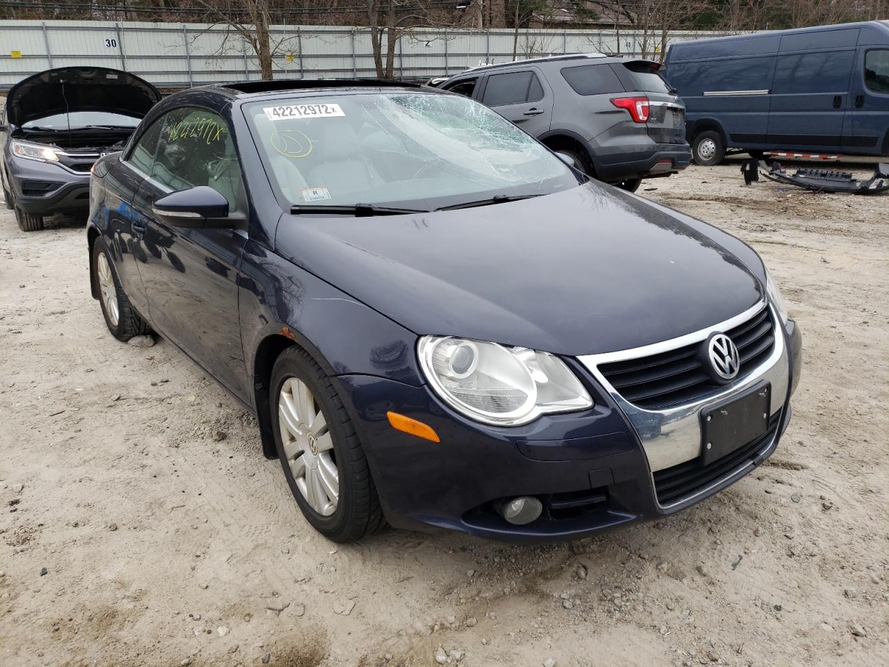 VOLKSWAGEN EOS TURBO 2009 with VIN WVWAA71F69V018273 - Photo from auction