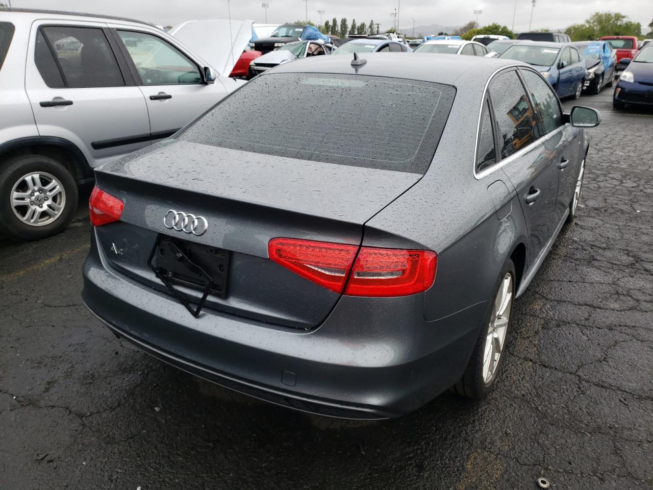 Photo 4 from auction – 2014 AUDI A4 PREMIUM with VIN WAUEFAFL3EN013067