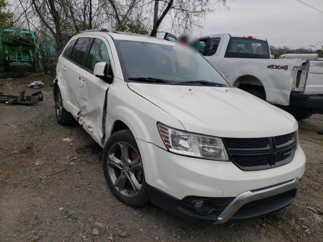 DODGE JOURNEY CR 2017 with VIN 3C4PDCGB6HT621558 - Photo from auction